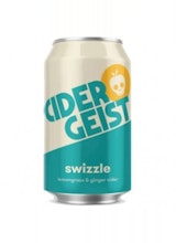 Rhinegeist Cidergeist Swizzle - Hard Cider with Lemongrass and Ginger