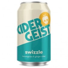 Rhinegeist Cidergeist Swizzle - Hard Cider with Lemongrass and Ginger