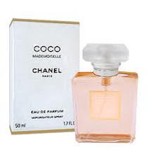 coco chanel perfume mademoiselle eau