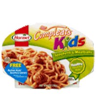 Hormel Compleats Kids Spaghetti & Meatballs