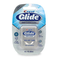 crest glide deep clean floss