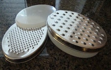 Ikea Chosigt Cheese Grater with Container