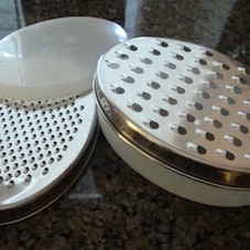 Ikea Chosigt Cheese Grater with Container
