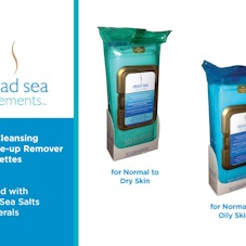 Dead Sea Elements Wet Cleansing & Makeup Remover Towelettes