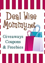 Deal Wise Mommy  www.dealwisemommy.net