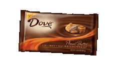 Dove Peanut Butter Silky Smooth Milk Chocolate Promises 