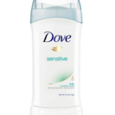 Dove Antiperspirant Deodorant Sensitive Skin 