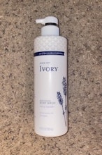 Ivory Moisturizing Body Wash Hint of Lavender