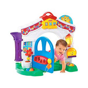 Fisher price learning clearance home