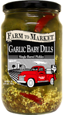 Farm to Market by Best Maid Garlic Baby Dills