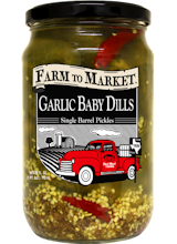 Farm to Market by Best Maid Garlic Baby Dills