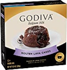 Godiva  Molten Lava Cake Baking Mix 