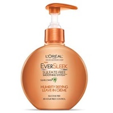 L'Oreal EverSleek Sulfate-Free Smoothing System Humidity Defying Leave-In Crème 