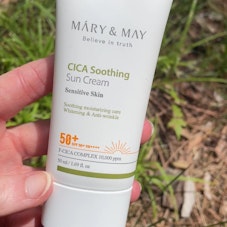 Mary & May CICA Soothing Sun Cream SPF50+ PA++++