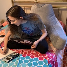 Linenspa shredded foam clearance reading pillow