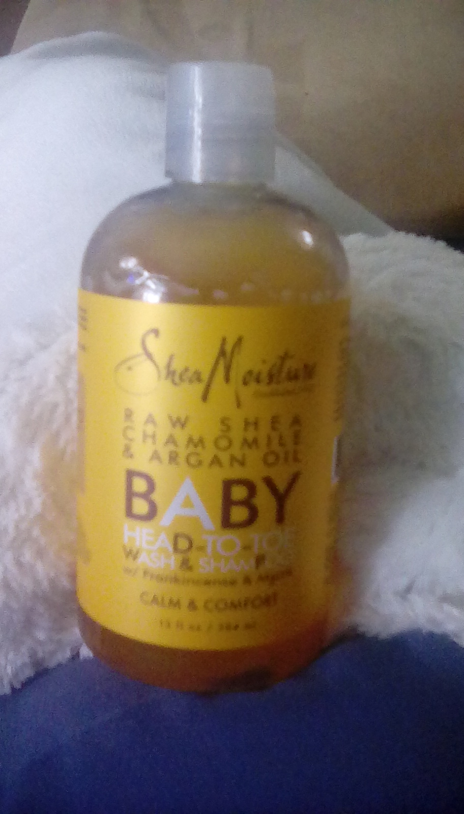 Shea moisture baby head to sales toe wash