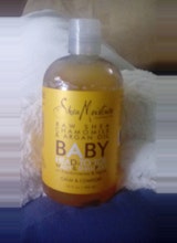 Shea Moisture Raw Shea Chamomile & Argan Oil Baby Head-to-Toe Wash & Shampoo