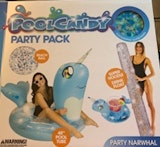 PoolCandy Narwhal Party Pack