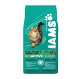 Iams cat food hotsell weight and hairball control