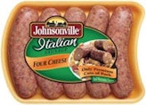 Johnsonville Four Cheese…