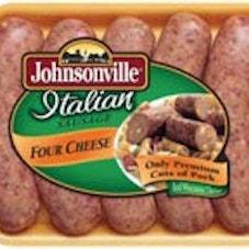 Johnsonville Four Cheese Italian Sausage