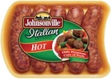 Johnsonville Hot Italian Sausage