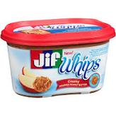 Jif Whips Creamy Whipped…