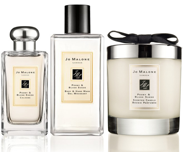 Perfume jo malone peony online & blush suede cologne