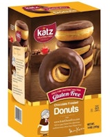 Katz Chocolate Frosted Donuts