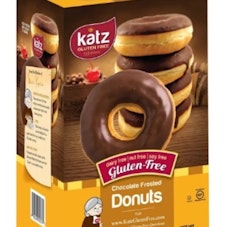 Katz Chocolate Frosted Donuts