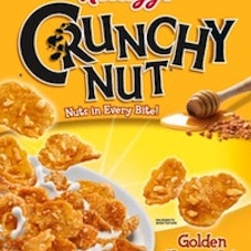 Kellogg's  Golden Honey Nut Crunchy Nut Cereal