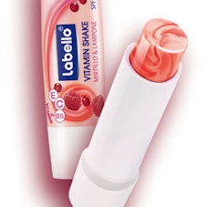 Labello Lip Balm Vitamin Shake | Cranberrry & Raspberry Lip Balm