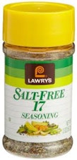 Lawry's Salt Free 17 Seasoning