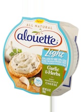 Alouette Light Garlic & Herbs Soft Spreadable Cheese