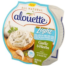 Alouette Light Garlic & Herbs Soft Spreadable Cheese