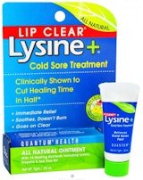 Quantum Health Lip Clear Lysine Cold Sore Treatment 
