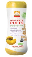 HAPPYBABY Organic Puffs