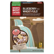Mom's Best Blueberry Wheat-fuls
