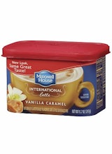 Maxwell House Vanilla Caramel International Latte