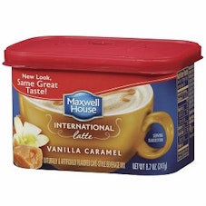 Maxwell House Vanilla Caramel International Latte