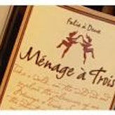Menage a Trois  Red Wine