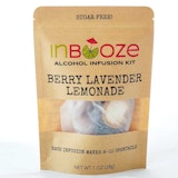 InBooze Alcohol Infusion Kit - Berry Lavender Lemonade