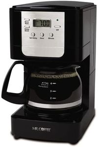 Mr. Coffee 5-Cup Programmable Coffee 