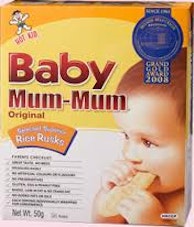 Baby Mum-Mum Rice Biscuits