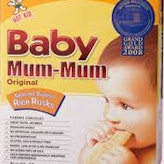 Baby Mum-Mum Rice Biscui…