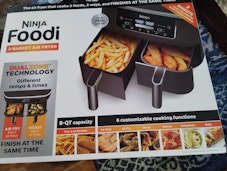 Ninja Foodi 2 Basket Air Fryer