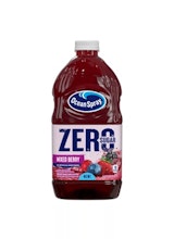 Ocean Spray Zero Sugar mixed berry flavored cranberry juice drink