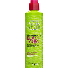 Garnier Fructis Style Deconstructed Beach Chic Texturizing Spray with Black  Fig Review | SheSpeaks