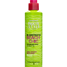 Garnier Fructis Style Deconstructed Beach Chic Texturizing Spray with Black Fig