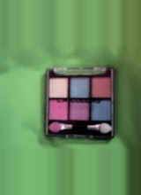 L. A. Colors 6 Color Metallic Eyeshadow in Eye Candy